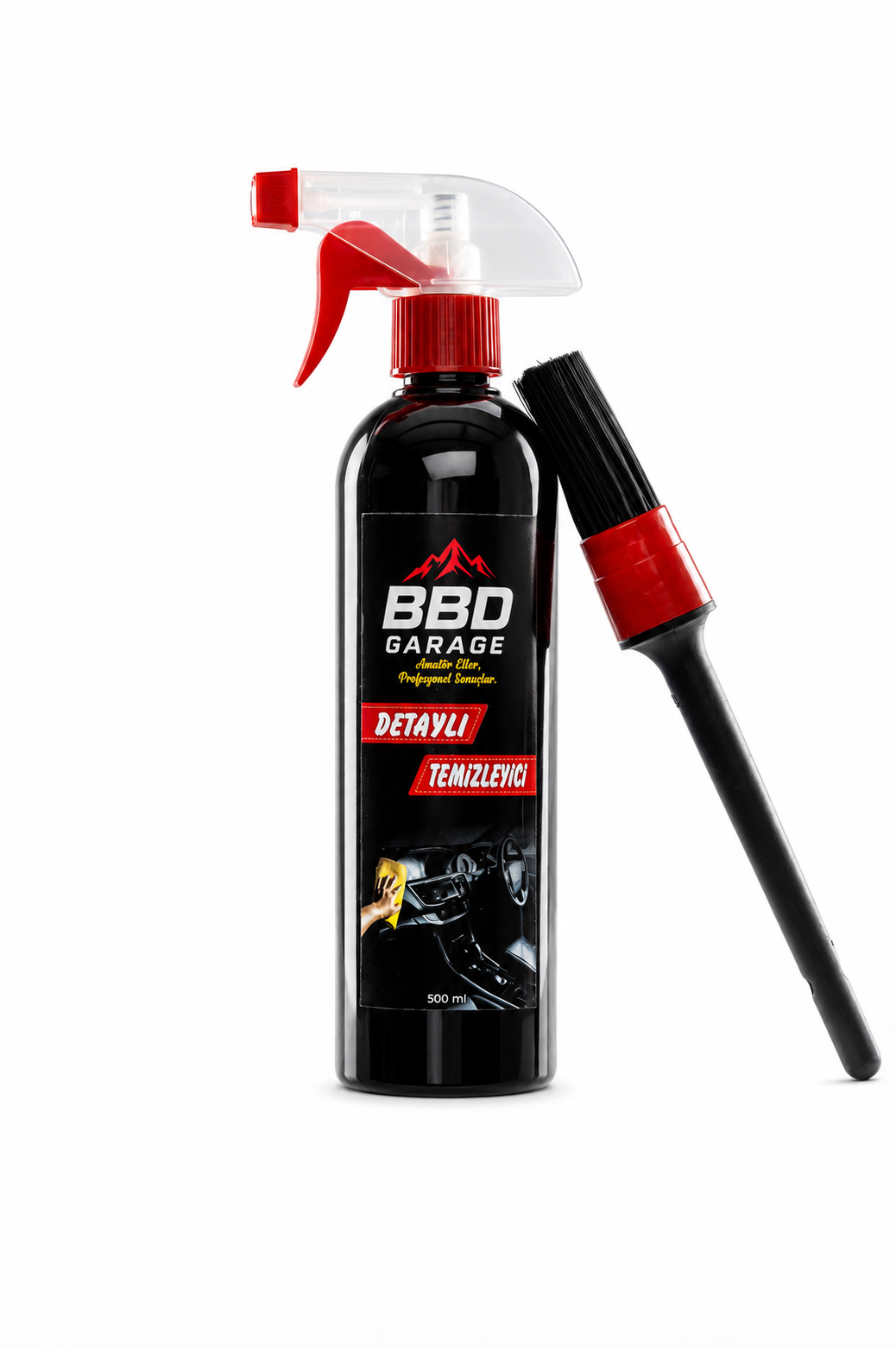 BBD GARAGE Detaylı Temizlik Detay Fırça Hediye