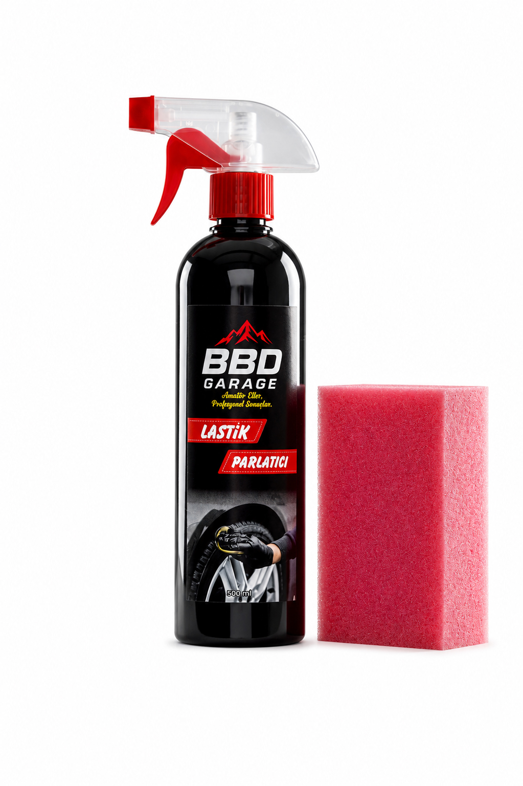 BBD GARAGE Lastik Parlatıcı 500ml