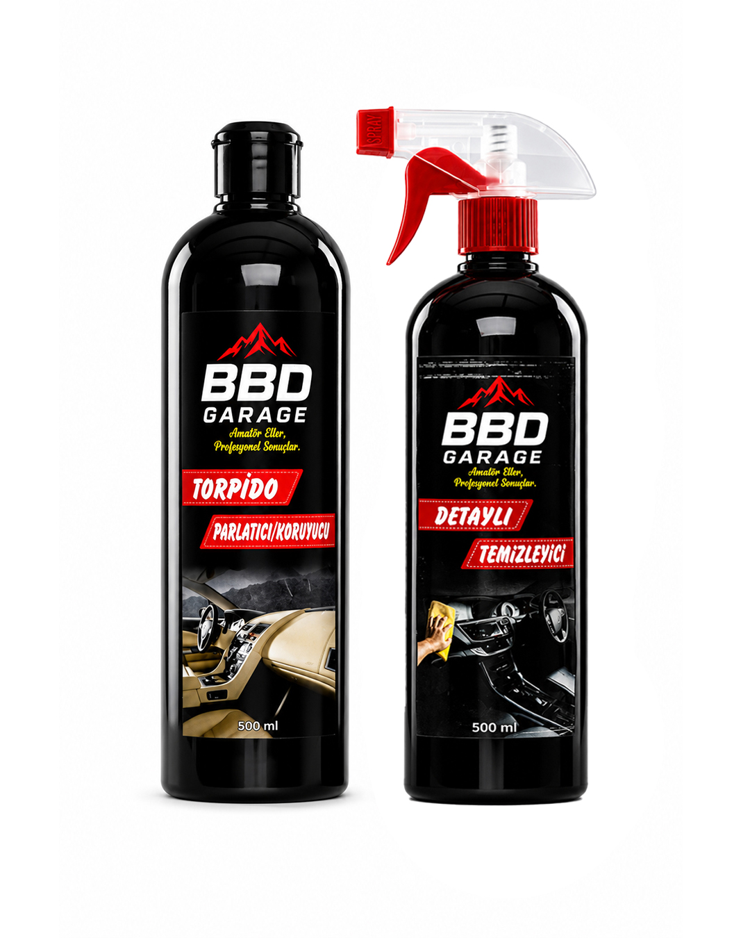 BBD GARAGE Jant/Motor + Jel Lastik İkili Set